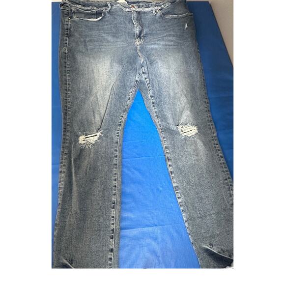 Good American Good Legs Under Fray Waistband Jeans • Size 26 • High Rise Skinny - Picture 5 of 7